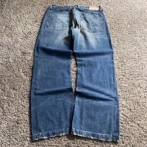Mens x2 vintage y2k denim loose jeans